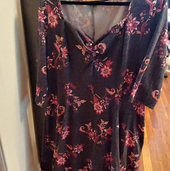 Floral dress - Picture 1 of 1